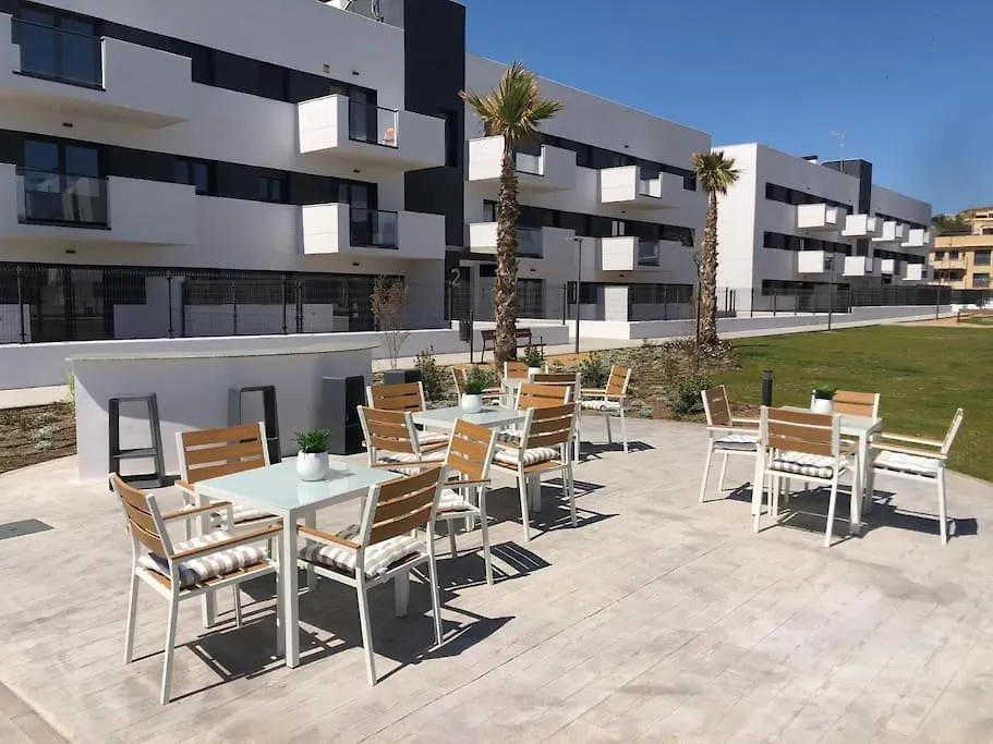 Apartment Bajo Con Jardin En Primera Linea De Playa Malaga Spain