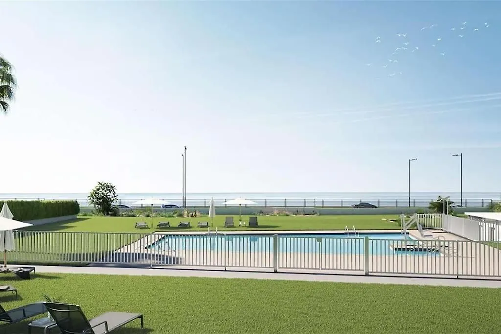 Apartment Bajo Con Jardin En Primera Linea De Playa Malaga Spain