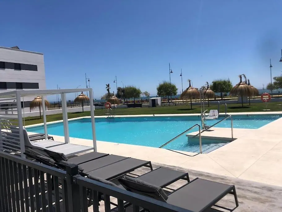 Bajo Con Jardin En Primera Linea De Playa location
