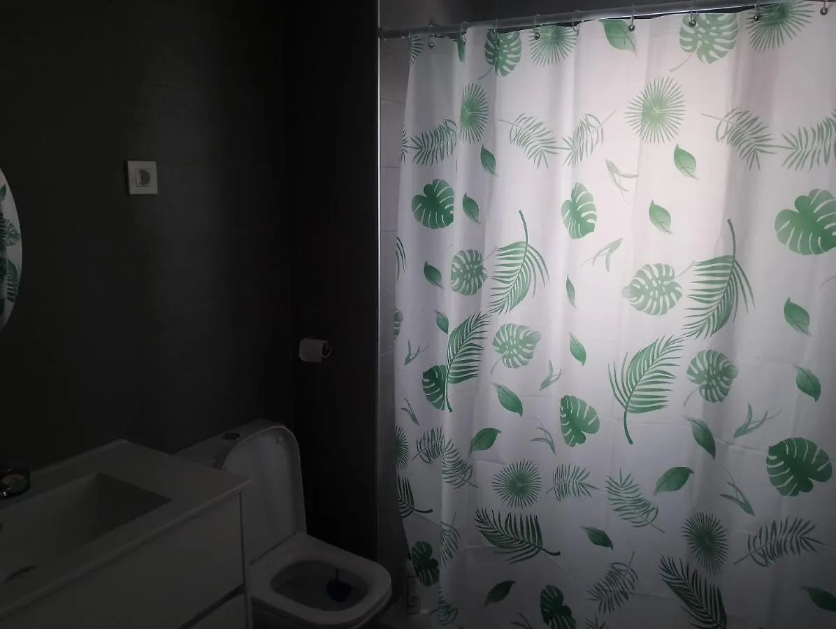 Bajo Con Jardin En Primera Linea De Playa Malaga Apartment